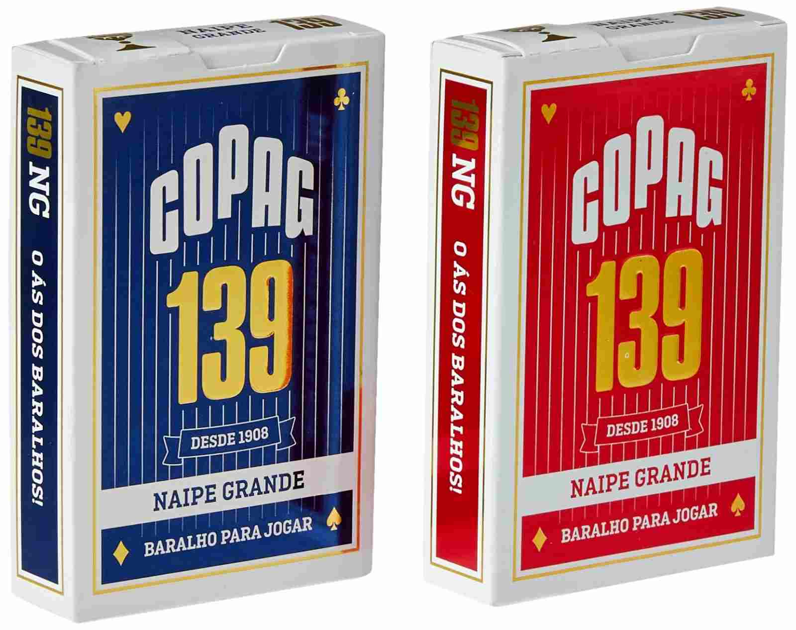 BARALHO COPAG 139